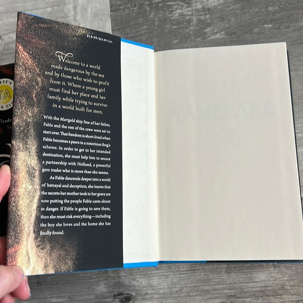 NWOT Fable & Namesake Hardcover Books By Adrienne Young Both Included Never Read - Picture 5 of 5